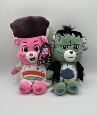 Care Bears x Universal Monsters Plush Lot 2 Bride Frankenstein