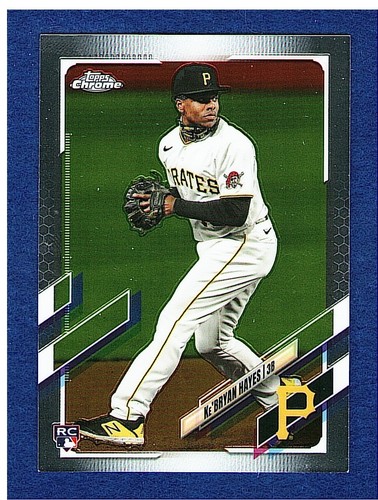 2021 Topps Chrome #191 Ke'Bryan Hayes RC Pirates