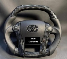 2012-2015 Toyota Prius sports Real Carbon Fiber Steering wheel