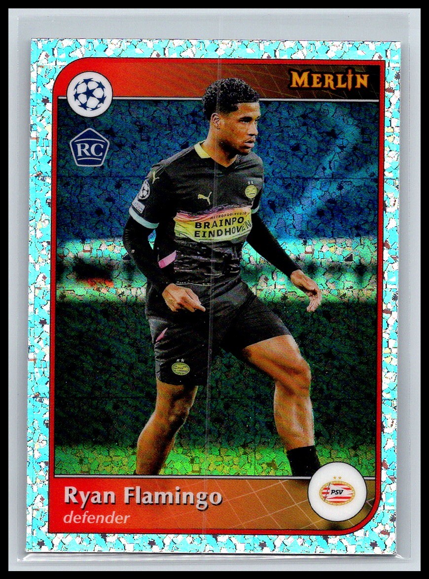 Ryan Flamingo #60 2024-25 Merlin UEFA Club Competitions Refractor