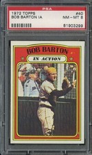 1972 Topps Baseball Cards 73