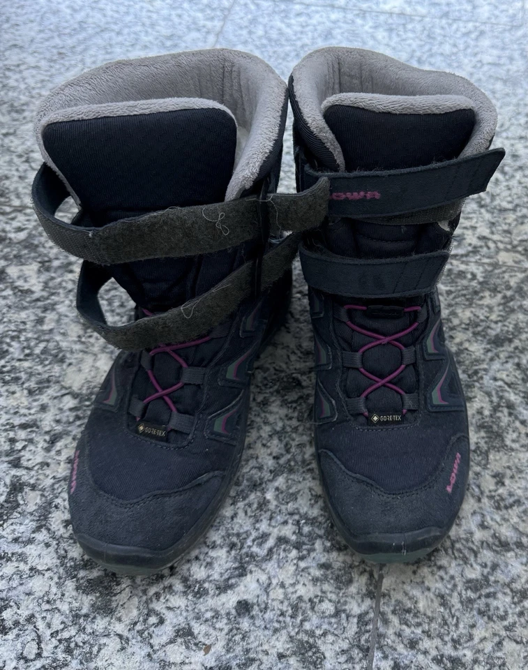 LOWA Winterboots,  Gr. 33, Dunkelblau