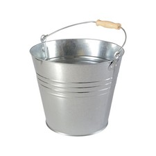 Eimer Stahlblech verzinkt 12l leichte Ausführung