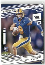2022 Chronicles Draft Picks #8 Kenny Pickett Prestige Bronze Panthers