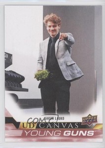 2022-23 Upper Deck Series 2 UD Canvas Young Guns Jakub Lauko #C224 Rookie RC