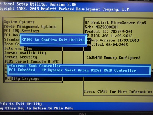 HP ProLiant MicroServer Gen8 Xeon E3-1220Lv2 2.30GHz 16GB B120i 3.5" READ _ - Picture 5 of 7