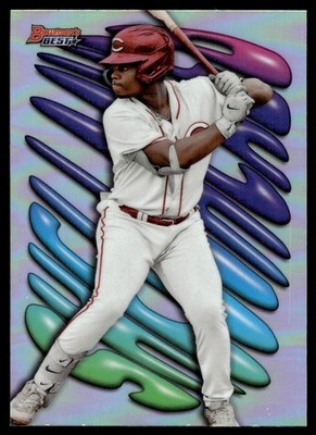 2023 Bowman's Best Shellacked Cam Collier Cincinnati Reds #SH-8