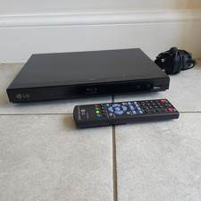 LG BP125 Blu-ray and DVD Disc Player with Remote