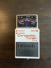 Boss TU-2 Chromatic Tuner