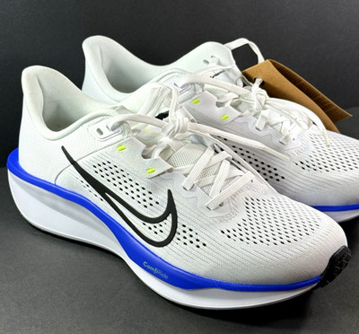 Men's Nike Quest 6 / White-Black-Hyper Royal-Volt / FD6033-102 NIB
