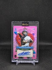 2024 Wild Card 5 Card Draw Stacked Deck Ace of Hearts Agustin Ramirez Auto 1/1