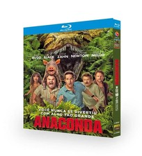 Anaconda 2025 1-Disc New Sealed Box Set