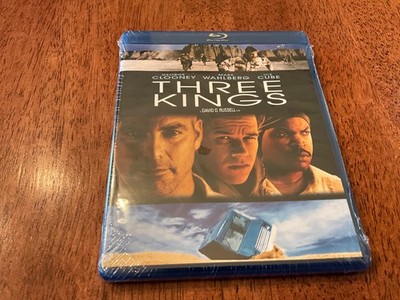 Three Kings (Blu-ray) George Clooney Mark Wahlberg Ice Cube - New, Sealed