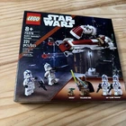 LEGO Star Wars BARC Speeder Escape 75378 Complete Set