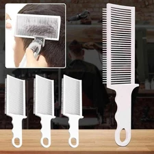 Barber Fade Combs, 3 Pieces, Hair Cutting Guide Kit Blending Positioning Guide w