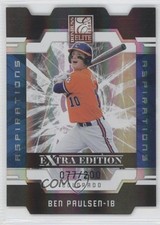 2009 Donruss Elite Extra Edition Aspirations 77/200 Ben Paulsen #15 1h3