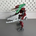 LEGO Bionicle Vahki - “ NUURAHK “ ( Set # 8614 ) Complete Build w/ Disk