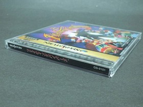 Fighting Vipers Sega Saturn Game NTSC-J Sega AM2 Arcade Import With Obi Card
