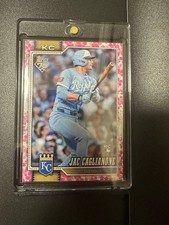 2026 Topps Japan Jac Caglianone RC Cherry Blossom /99 Royals Series 1