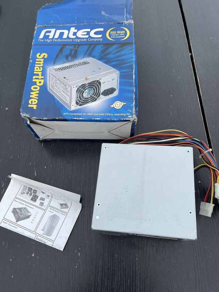 ATX Power Supply Enlight Corporation ATX-723B (230W) with Antec SmartPower 350W - Image 2 of 3