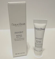Natura Bisse Inhibit Retinol Eye Lift Contour Fluid 0.07oz /2ml New in Box