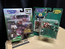 Hasbro Starting Lineup Charlie Ward & Mike Alstott 3 Action Figures NFL