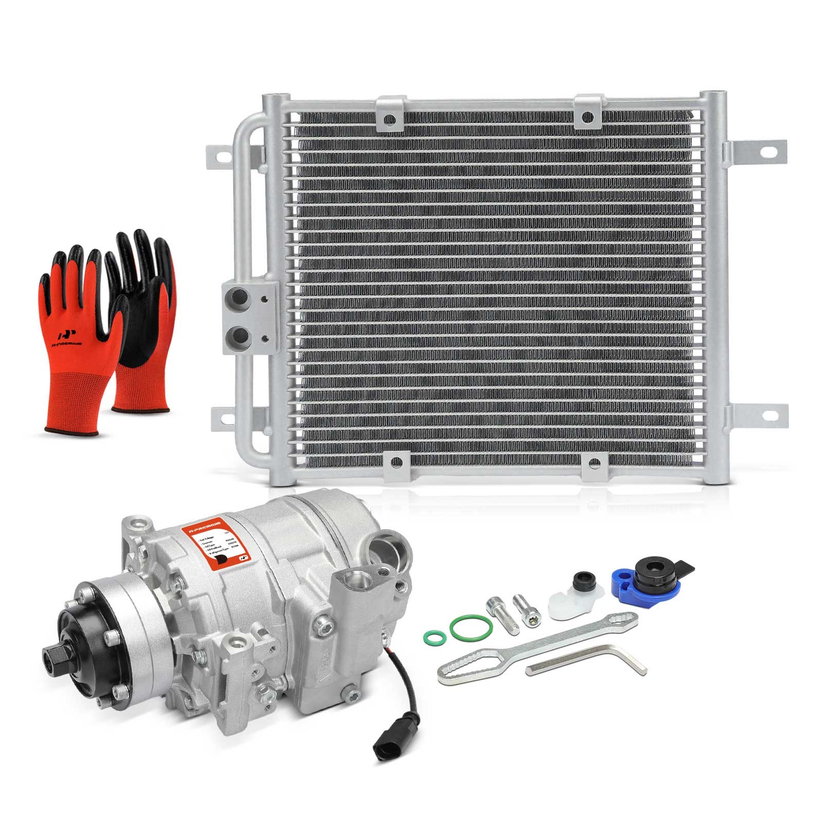 Audi R8 Spyder 2008-2012 Compressor with bracket