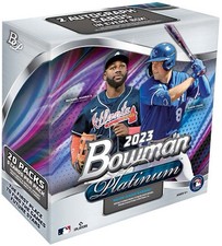 2023 BOWMAN PLATINUM BASEBALL- Pick a card, complete your set, Cards #1-102