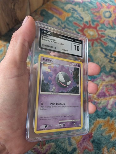 Gastly graded CGC 10 for sale on eBay