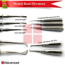 Surgical Root Extraction Elevators Dental Luxation Luxating Coupland Elevators