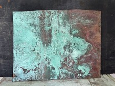 COPPER SHEET With Great Patina / Vintage