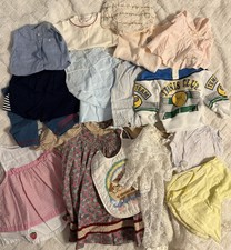 Vintage Baby Toddler Clothing Lot Polly Finders And Other Brands