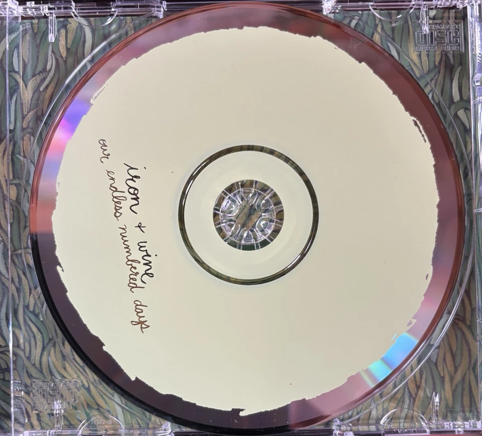 Our Endless Numbered Days  von Iron And Wine (CD, 2004) - Bild 3 von 4