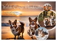 Claudia Kleemann | Welsh Corgi Pembroke (Wall Calendar 2026 Din A2...