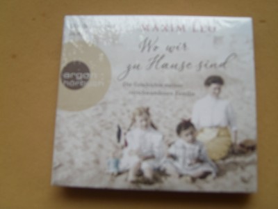 Maxim Leo Wo wir zu Hause sind  Hörbuch 6  CD Neu OVP