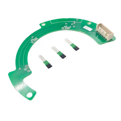Für Bafang BBS0102 HD G340 Mittelmotor Hall Sensor Platine mit ABS Material