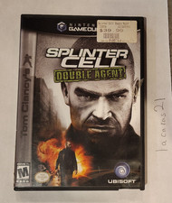 Tom Clancy's Splinter Cell: Double Agent (Nintendo GameCube) - Complete in Box