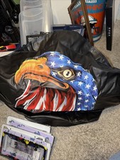 Spare Tire Cover With 16 Fits For Tire Diameters 31-33american Eagle Usa