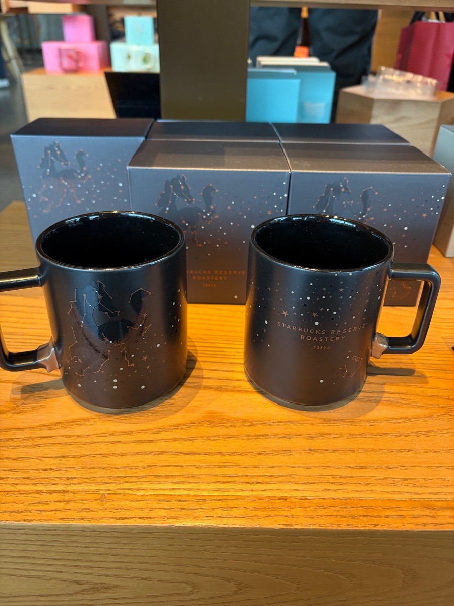 Starbucks Reserve Rostery Tokyo 2026 New Year Mug Japan Store