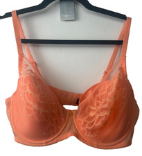 NEW Natori 721150 Coral Flora Contour Lace U/W Bra Size 36D 72 B9