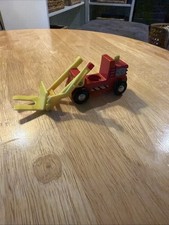 BRIO Wooden Railway Train Front Loader Forklift