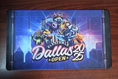 Elestrals TCG Dallas Open 2025 Playmat