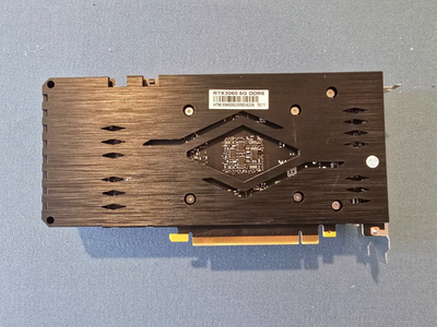 リランラン3060 NVIDIA RTX 3060M 6GB GPU (budget RTX 3060) - READ DESCRIPTION FOR