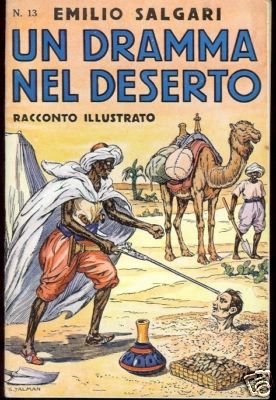 Emilio Salgari = UN DRAMMA NEL DESERTO = N.13 - Imagen 1 de 1