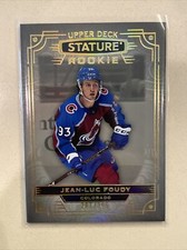 2022-23 Upper Deck Stature Rookies /399 Jean-Luc Foudy #171 Rookie RC