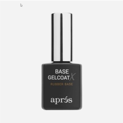 Apres Base GelCoat X Rubber Base 0.5 Oz