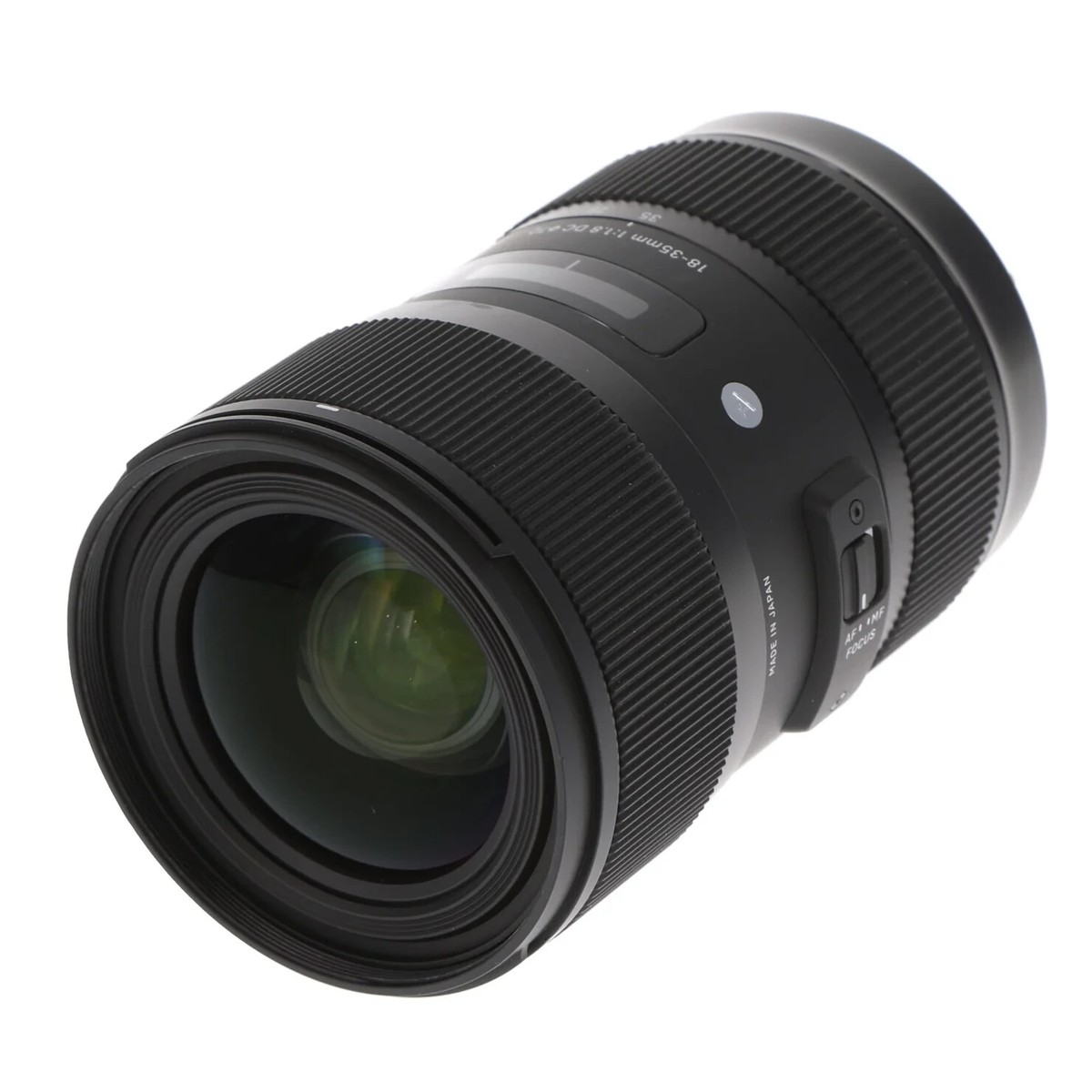 未使用 SIGMA 18-35mm F1.8 DC HSM キャノンEF Sigma 18-35mm f/1.8 DC HSM Art Lens for Canon EF | Mojo