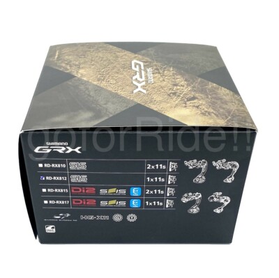 Shimano GRX 812 Rear Derailleur RD-RX812 IRDRX812 fit 11-40T to 11