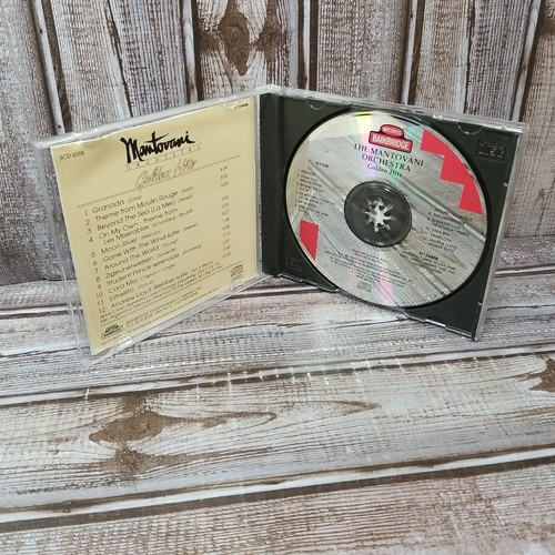 The Mantovani Orchestra Golden Hits CD 12 Tracks Bainbridge BCD 6288 Ships Fast! - Picture 6 of 7