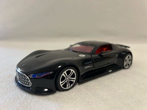 1/24 Mercedes Benz AMG Vision GT Diecast Vehicle Model Car Toy Sound Light Gift - Picture 48 of 48